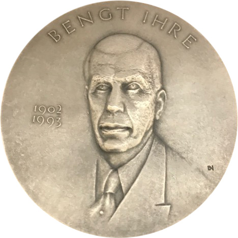Bengt Ihre Award Medal