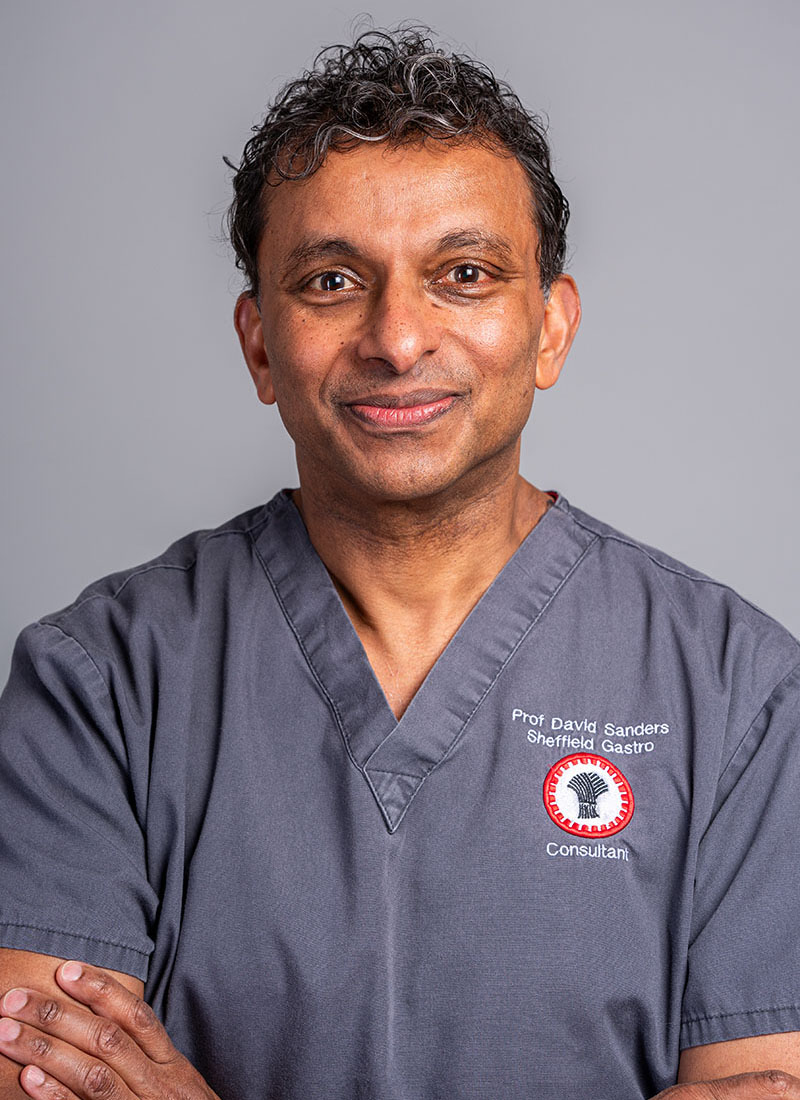 Professor David S Sanders